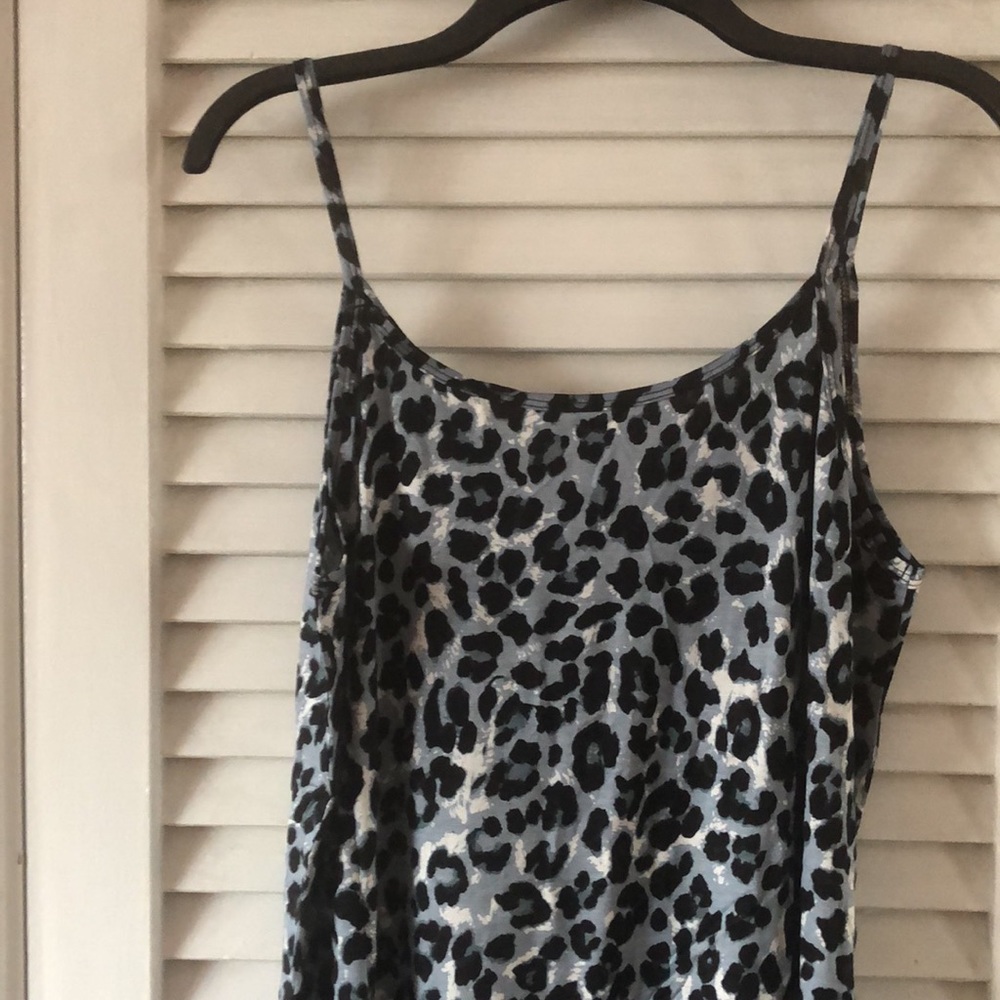 NWT- Leopard Print PLUS Reversible Cami/tank - Picture 3 of 4